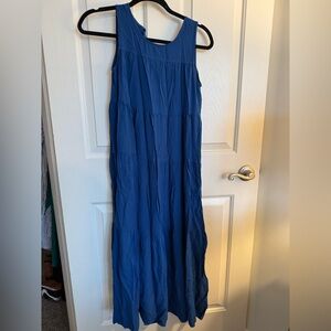 Max Studio Royal Blue Maxi Dress